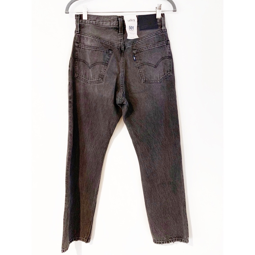 Levi’s high rise button fly jeans size 26 - Picture 2 of 5